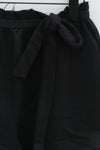 BASERANGE Shorts BAS-FLRSH-CO-SU24-HEI Black